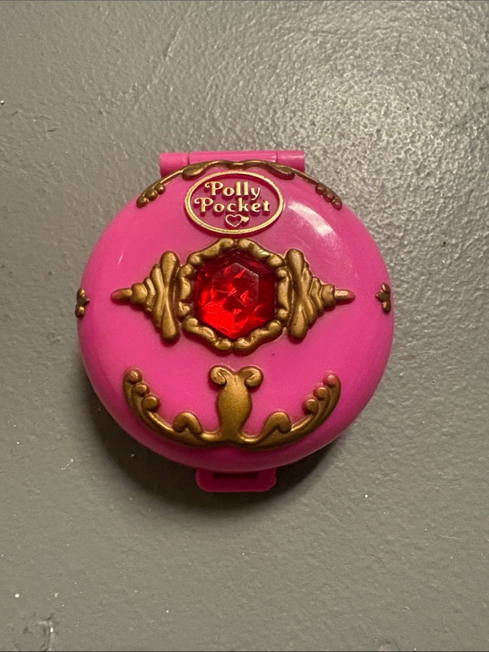 1992 Polly Pocket Jeweled Palace — Compact Only